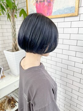 リール(THE RIRE.) ＊THE  RIRE.  暗めブルーラベンダー＊