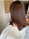 オレンジブラウン