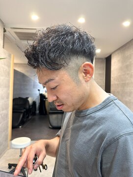 ニコル(NICOLL) メンズスパイラルパーマ