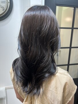 パース 横浜(PERS) くすみアッシュ