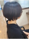 ショートボブ