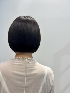 りんごの木 篠ノ井駅前店 ぱつっとミニボブ