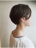 大人ショート/フォギーベージュ