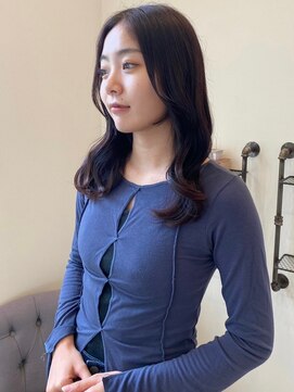 ロラン(LORAN by mahae) 韓国風レイヤー×ロング