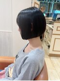 【Ｎｅｏｌｉｖｅｋｕｔａ町田店】切りっぱなしボブ