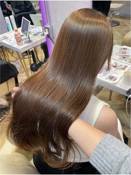 ロンド アンブル 四条烏丸(Lond ambre) 【Lond ambre】中川智帆  レイヤー/顔周り/韓国