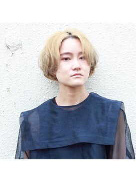 ルク(RUKU) ハイトーンカラー/ショート/ブリーチ