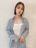 【新規】人気No.2  カット ＋ 透明感カラー ￥15730→￥9900
