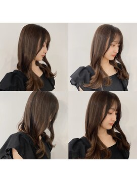 アールヘアー(ar hair) 【三浦直美】ショコラグレージュ