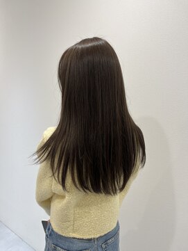 レンジヘアー(lange hair) オリーブグレージュ【ストレート/酸性ストレート/ブリーチなし】