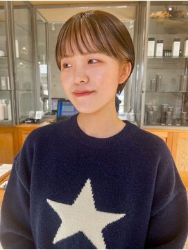 リコ(liko) 丸みショート