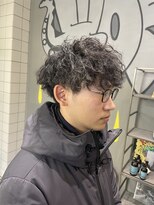 ウォーク(woke)&nbsp;メンズパーマ