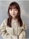 フェイスレイヤー/ロングヘア