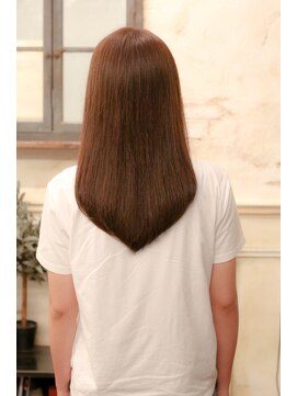 アンテナ(ANTENA) ワンカールロング☆毛先1mmにこだわる☆★20代お客様施術後★☆