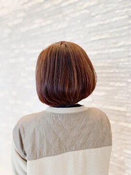 クール ヘアー ギャラリー 神明町店(COOL Hair gallery) 大人の艶ボブショート