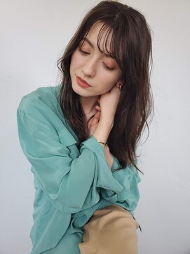 ガーランド (Garland) ロングレイヤー×髪質改善水素カラー