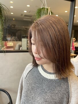 アチーブリス(achieve Liss) 透明感×マロンカラー ショコラブラウン ハイライト