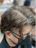 アポロカットステージ 相模大野店&nbsp;アップバング/ツーブロックマッシュ<理容室>[メンズ/相模大野]