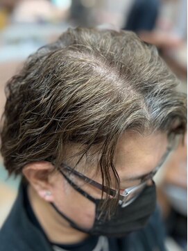 アポロカットステージ 相模大野店 アップバング/ツーブロックマッシュ<理容室>[メンズ/相模大野]