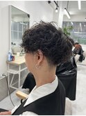 メンズスパイラルパーマ【新宿】