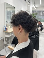 ミエル ヘア 新宿(miel hair)&nbsp;メンズスパイラルパーマ【新宿】