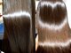 インフィニティ 蔵前(Infinity)の写真/【髪質改善TRが検索ランキング上位】梅雨でも艶髪！それぞれの美髪ケアを♪貴方だけのケアが見つかります♪