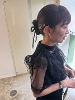 ウィークエンド(WeekenD)&nbsp;タイト編みリボン