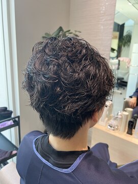 ステア ケース(stair case) メンズショートパーマ