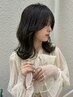 【圧倒的な透明感】イルミナカラー＋トリートメント ￥7500