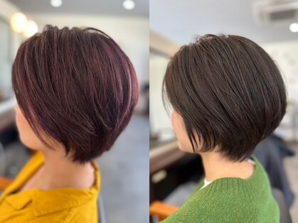 ヘアー デザイン トゥナンテ(hair design tunante)の写真