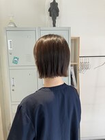 シュガール(Sugarlu)&nbsp;切りっぱなしボブ