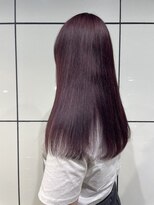 ヘアーアンドメイク ビス(HAIR&MAKE bis)&nbsp;チェリーレッド【西尾瑠華】