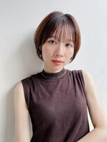 トルネード(TORNADO) 大人ショート丸みひし形丸顔エラ張り面長前髪ありK20240902