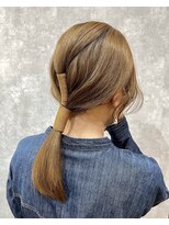 ノア 大宮店(Noa)&nbsp;ヘアセット/ヘアアレンジ/ヘアメイク/ハーフアップ/大宮/大宮駅