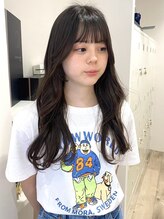 【おすすめバング03】ぱっつん前髪