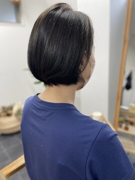 ランデブー(Rendez-vous) 艶ボブ/髪質改善【堺市/浅香山】