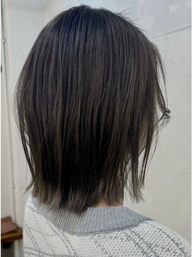 ファルベ(Farbe) 髪質改善/セミディ/シアーカラー/ダークアッシュ/魅力倍増カール