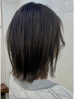 ファルベ(Farbe) 髪質改善/セミディ/シアーカラー/ダークアッシュ/魅力倍増カール