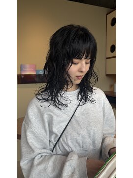 ニト(nito) ワイドバングパーマ