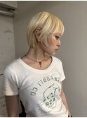 【木原】ブロンド、ぬきっぱなし、金髪、ブロンドベージュ