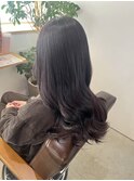 秋冬にオススメ♪ラベンダーカラー☆