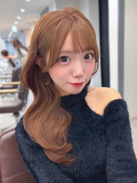 プラチナ(PLATINA) くびれヘア/韓国ヘア/顔周りカット/長し前髪