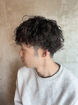 メロウ(mellow) ツイストスパイラルパーマ