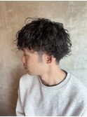 ツイストスパイラルパーマ