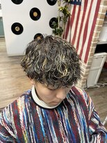 メンズグルーミングナンバーナイン(MEN'S GROOMING NUMBER NINE)&nbsp;波巻きスパイラル/姫路メンズサロン