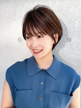 ロビー 表参道(ROBBY) ショートヘア/ショートカット/ショート/30代40代50代/表参道