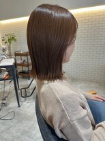 オーバルヘアー(OVAL hair)&nbsp;透明感あふれる似合わせカラー/モーブブラウン