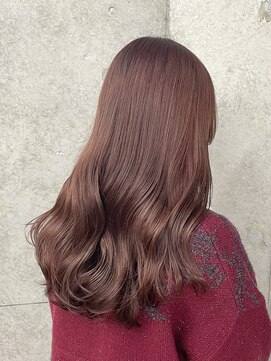 ミリィバイアヤラ 船橋店(MIRYI by ayala) 【Chiharu】艶々レッドブラウン