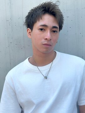 ロンドガルマン 名古屋(Lond GULLMAN) 【Lond GULLMAN江村】グレージュアップバング