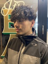 ザスーツブラザーズ(THE SUITS BROTHERS)&nbsp;MEN'SHAIRウルフカルマパーマメンズショートイージーパーマ